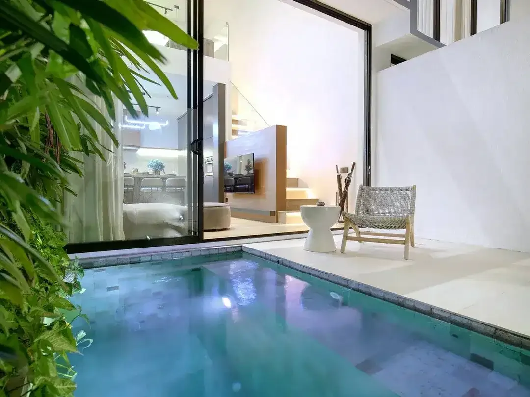 Leasehold - Modern 2-Bed Villa in Canggu Close to Beach - Leasehold 28 Years, Bali - Image 1 of 10