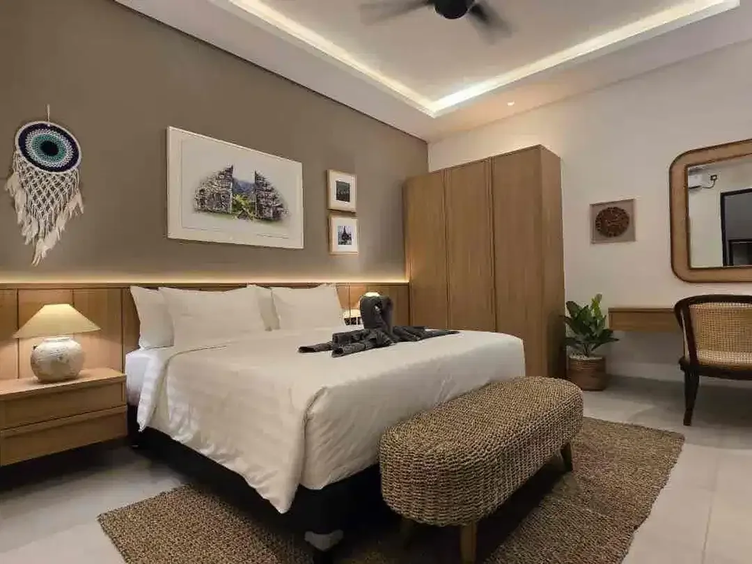 3 BEDROOM MINIMALIST MODERN VILLA AT KAYU TULANG CANGGU - Image 9 of 10