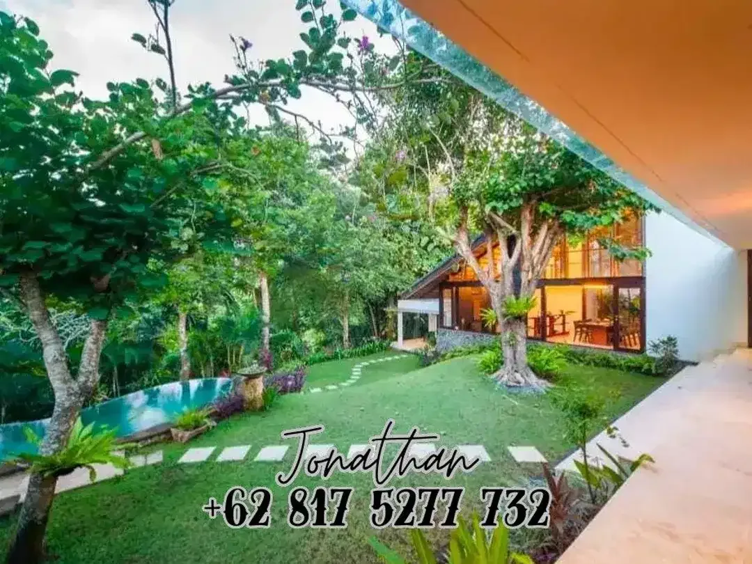 Dijual Villa Freehold Luas dengan Taman Besar di Sukawati Gianyar - VSKHE - Image 4 of 10