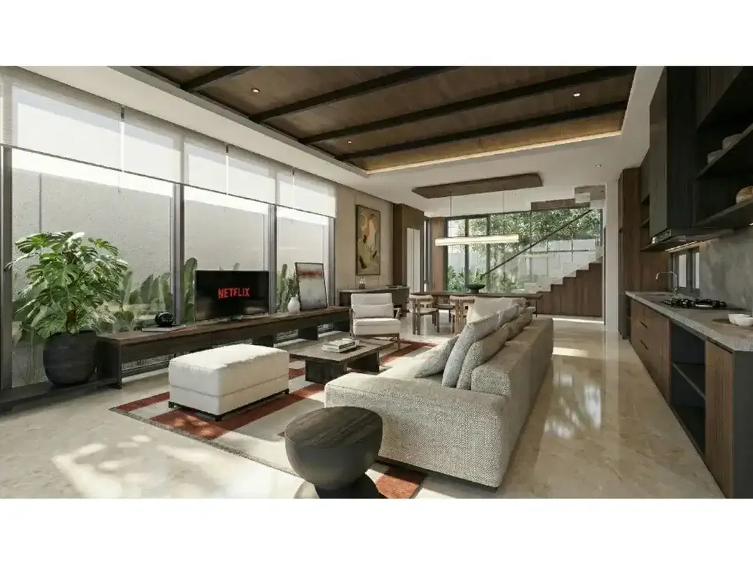 Dijual villa river view dan view sawah abadi dalam komplek Greenlot - Image 5 of 10