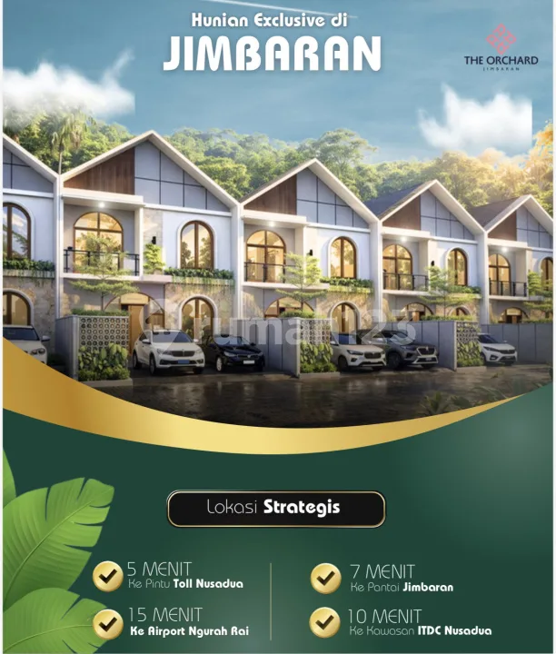 Rumah, 2 Lantai, SHM, Dekat Akses Bandara, bisa KPR, - Image 3 of 4