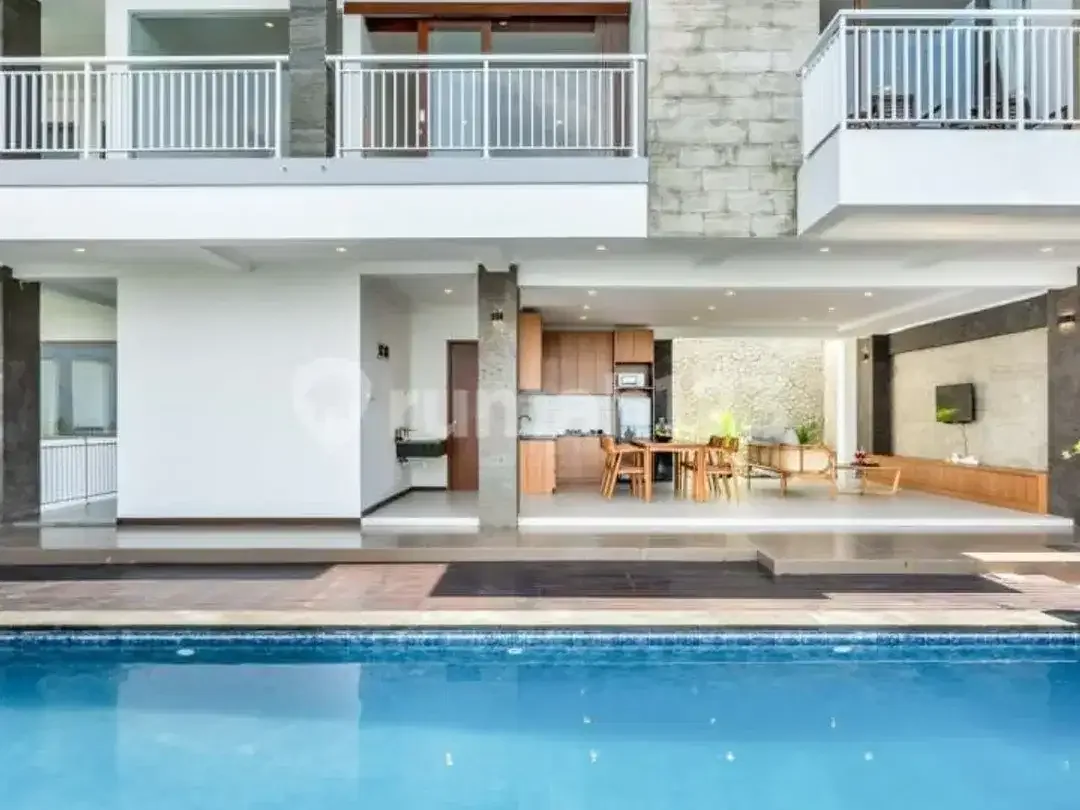 Villa For Rent In Jimbaran Near Gwk With Full Ocean View - Image 2 of 5