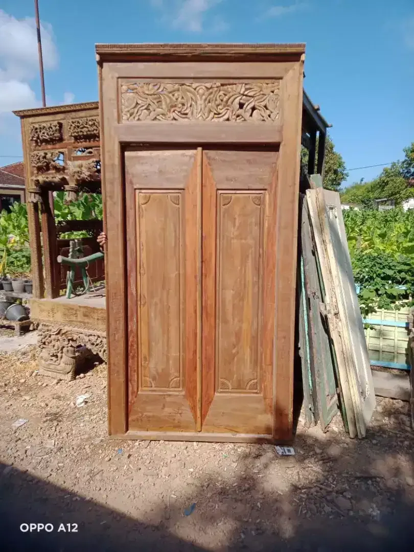 Pintu lawas, 130x250 - Image 1 of 1