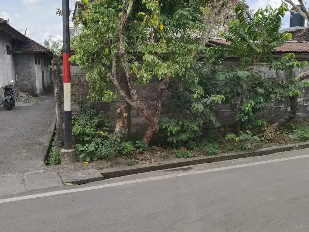 Dijual Tanah dan Bangunan di Jalan Utama Gunung Patas Denpasar Barat dengan Lebar Depan 26 Meter Cocok untuk Investasi - Image 4 of 6