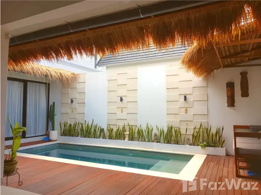 2 Bedrooms living museum villa for sale leasehold in Bali - Image 7 of 9