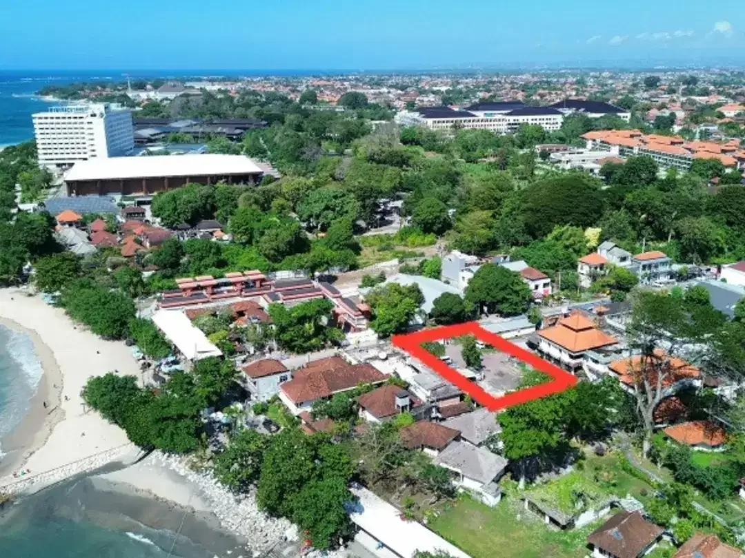 TANAH PREMIUM & STRATEGIS HANYA 50METER KE PANTAI SANUR BALI - Image 1 of 3
