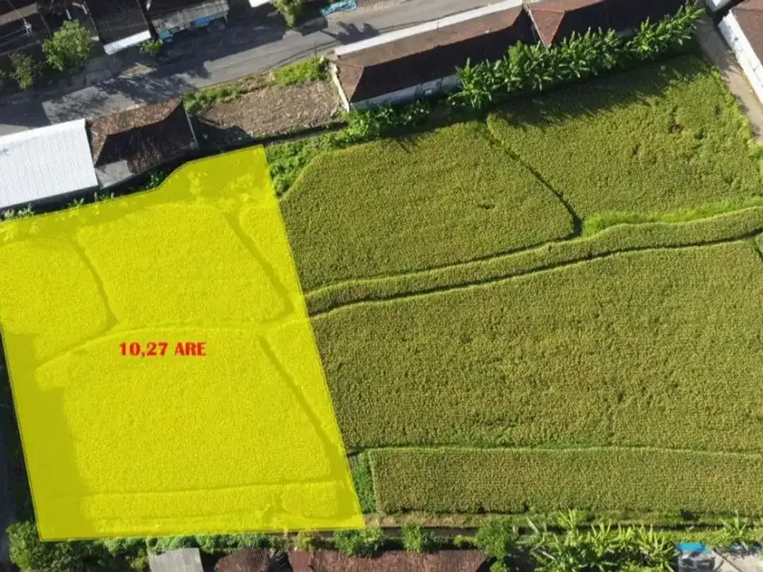 Dijual Tanah Pinggir Jalan Utama Kediri Tabanan - Super Strategis - Image 3 of 5