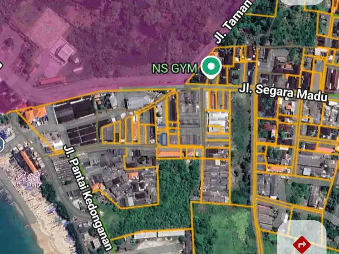 DIJUAL TANAH LUAS DI KELAN KUTA SELATAN - Image 5 of 5