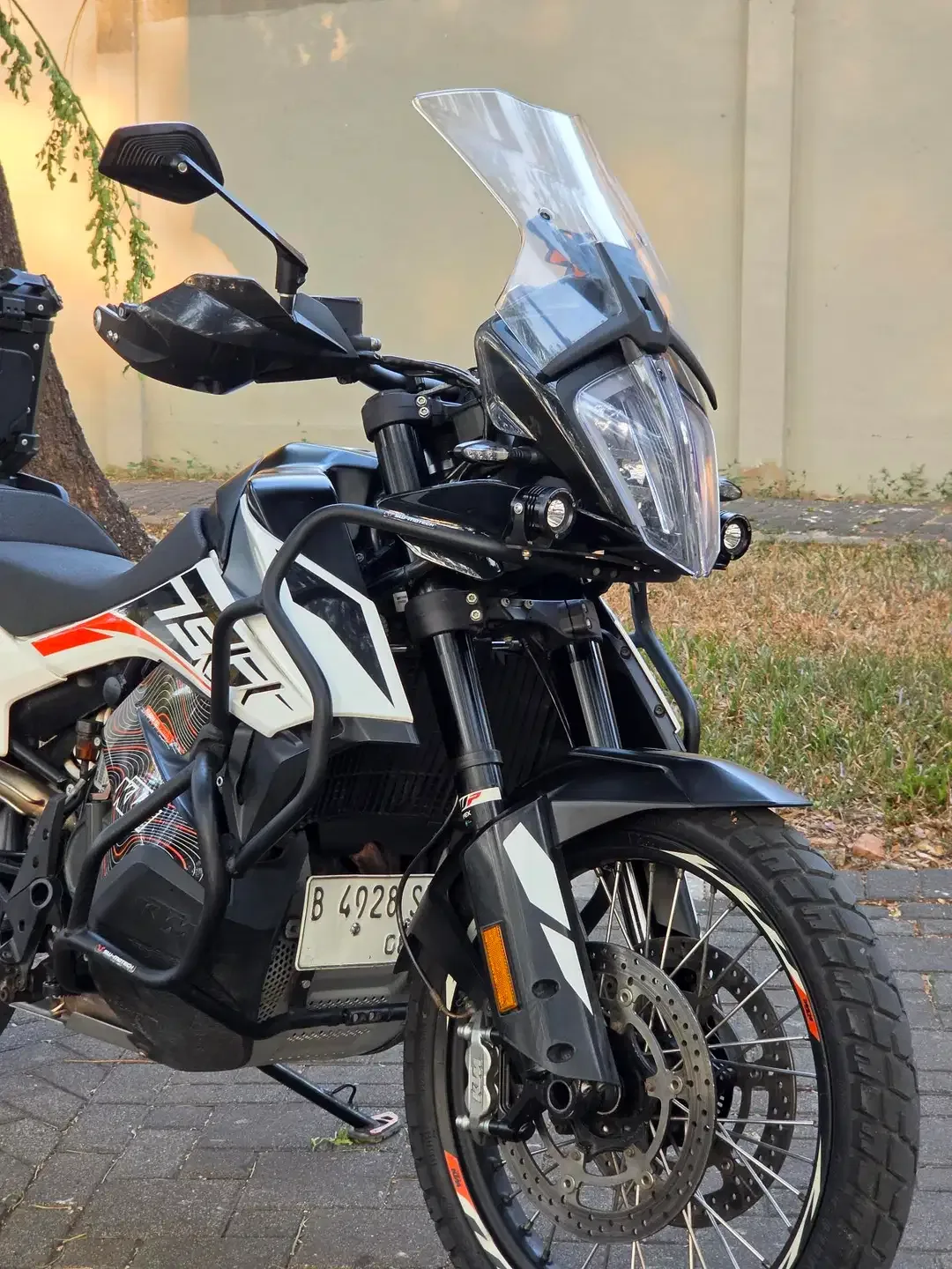 Moge Naked KTM 790 A Adventure Th 2020 Pmk Km7rb Like New Siap Turing - Image 9 of 10