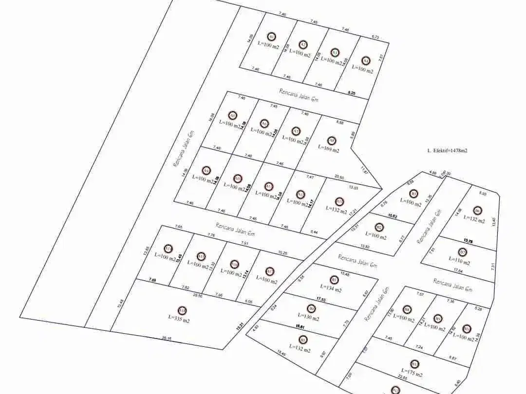 JUAL TANAH KAPLING PREMIUM DEKAT RUMAH SAKIT HERMINA DAN PUSPEM BALI - Image 6 of 6