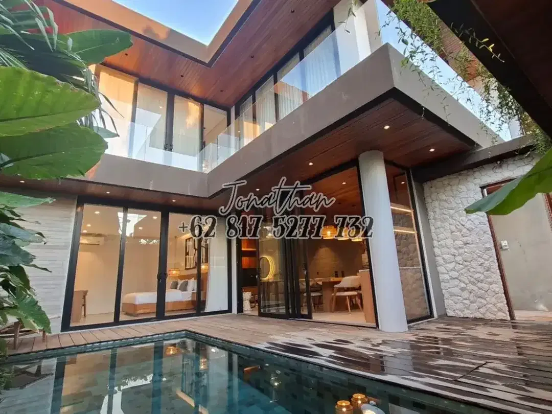 VILLA MEWAH BRAND NEW ONE GATE SYSTEM DI BALE MANSION KUTA BALI - VSMKH - Image 1 of 10