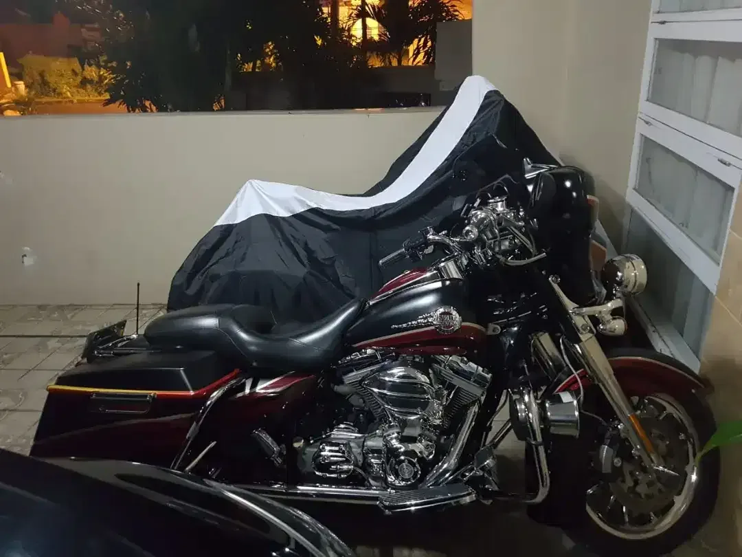 Cover Motor  Harley Davidson / Sarung Moge - Image 8 of 10