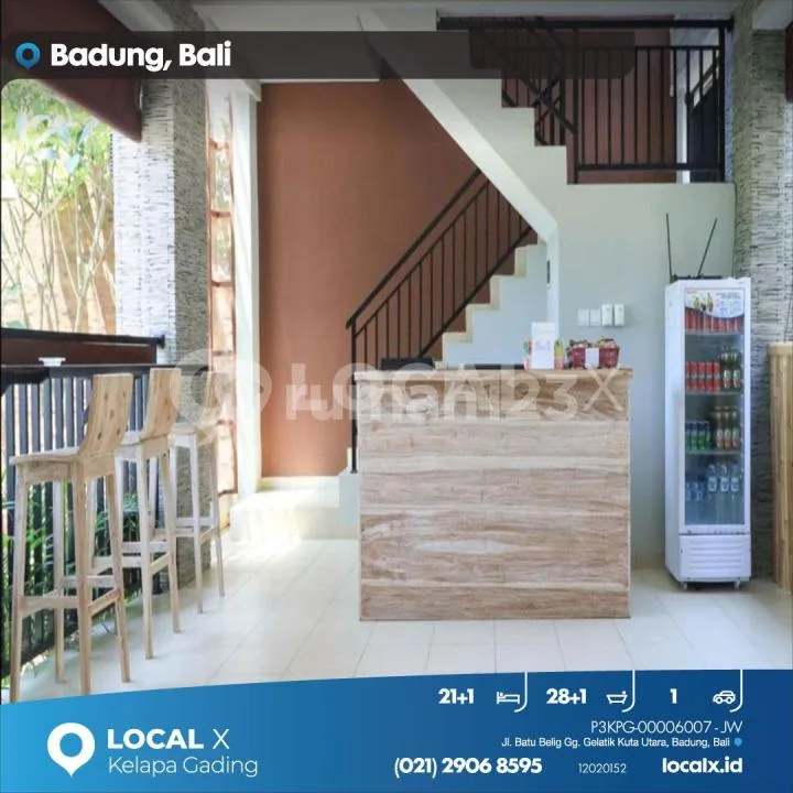 Kost Batu Belig Gg. Gelatik Kuta Utara, Badung, Bali - Image 1 of 2