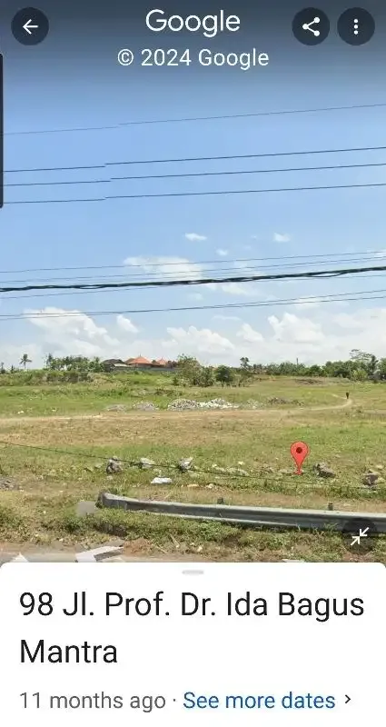 Dijual lahan 1,2ha di Jln by pas IB Mantra Ketewel Bali - Image 5 of 10