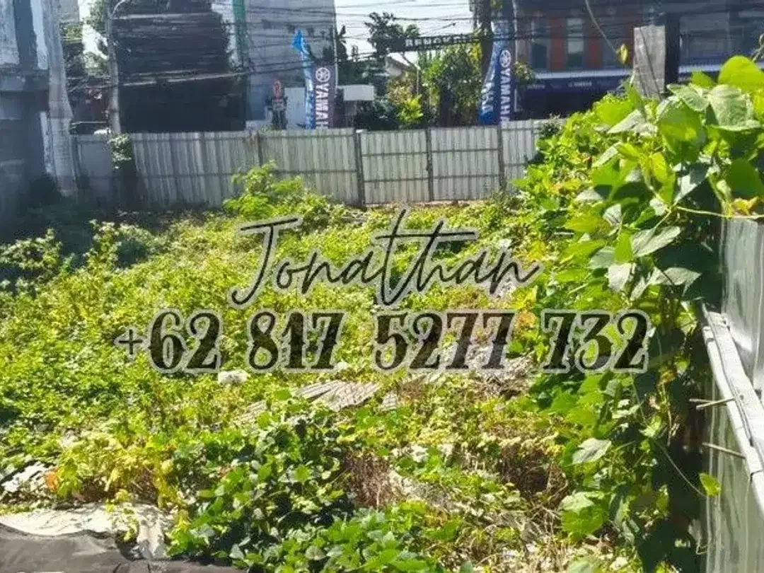 TANAH PREMIUM DIJUAL DI JL INDUK PONEGORO PUSAT KOTA DENPASAR - LSKT - Image 3 of 9