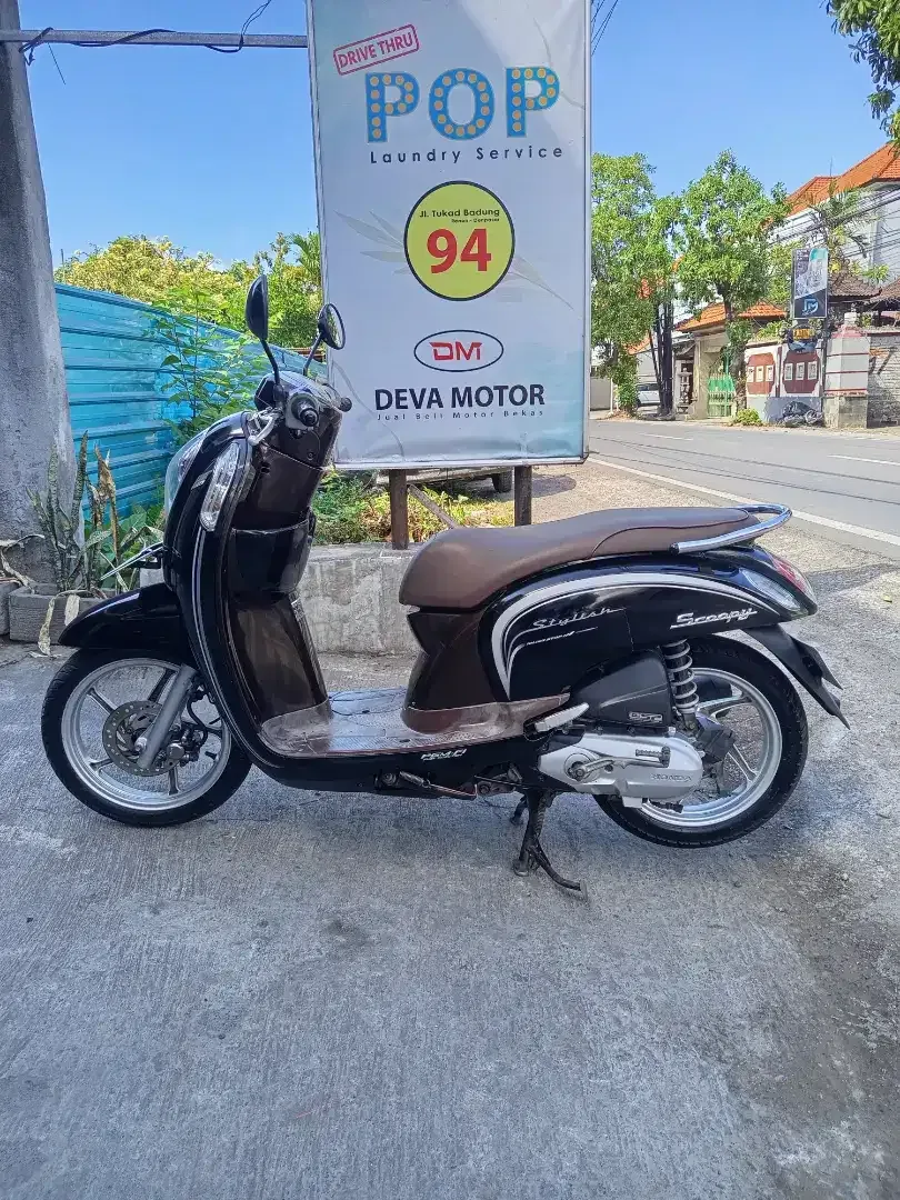 Scoopy 2016 hitam Deva motor - Image 4 of 7