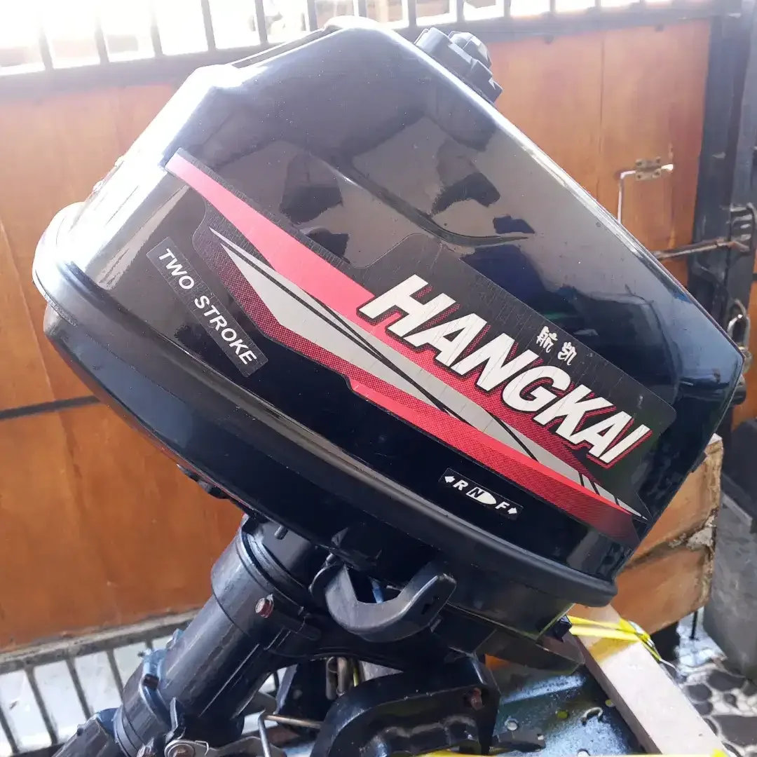 Mesin tempel Hangkai 6.0pk 2stroke - Image 1 of 7