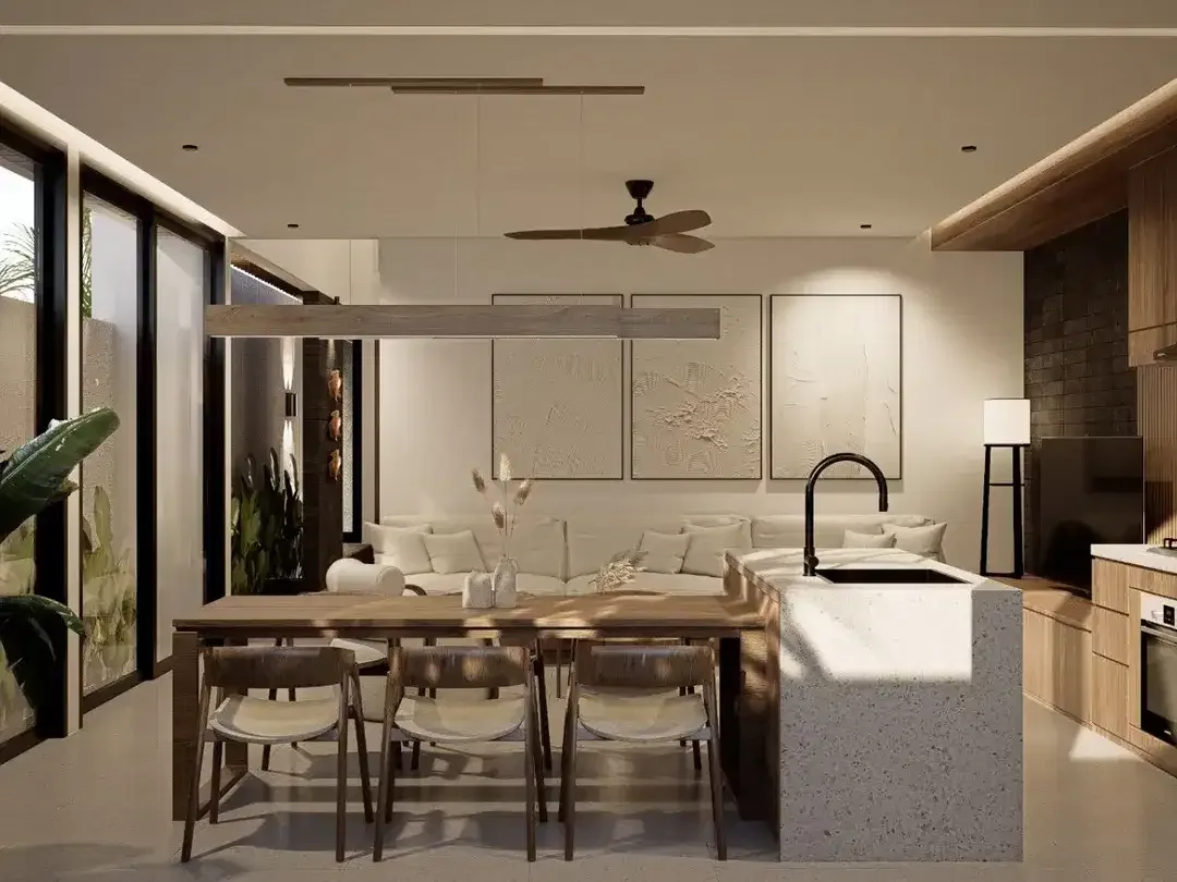 Dijual Rumah Brand New 5 Kamar Tidur di Renon - Image 4 of 10