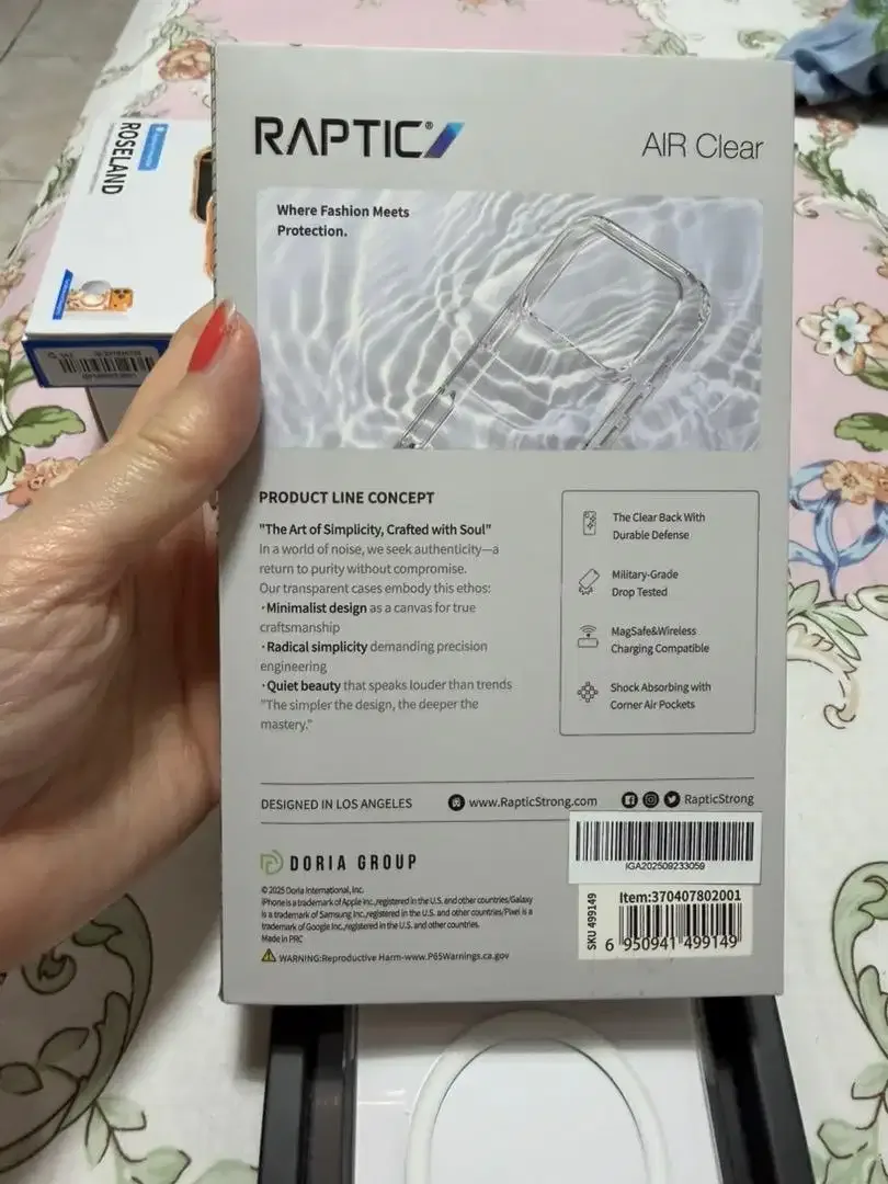 Casing Iphone 17 Promax Merk. Raptic - Image 4 of 10