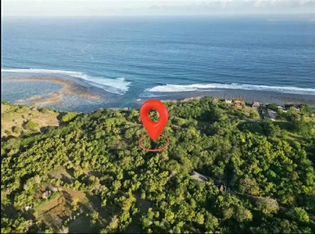 Tanah Tebing Los Pantai Green Bowl Ungasan Badung - Image 2 of 7