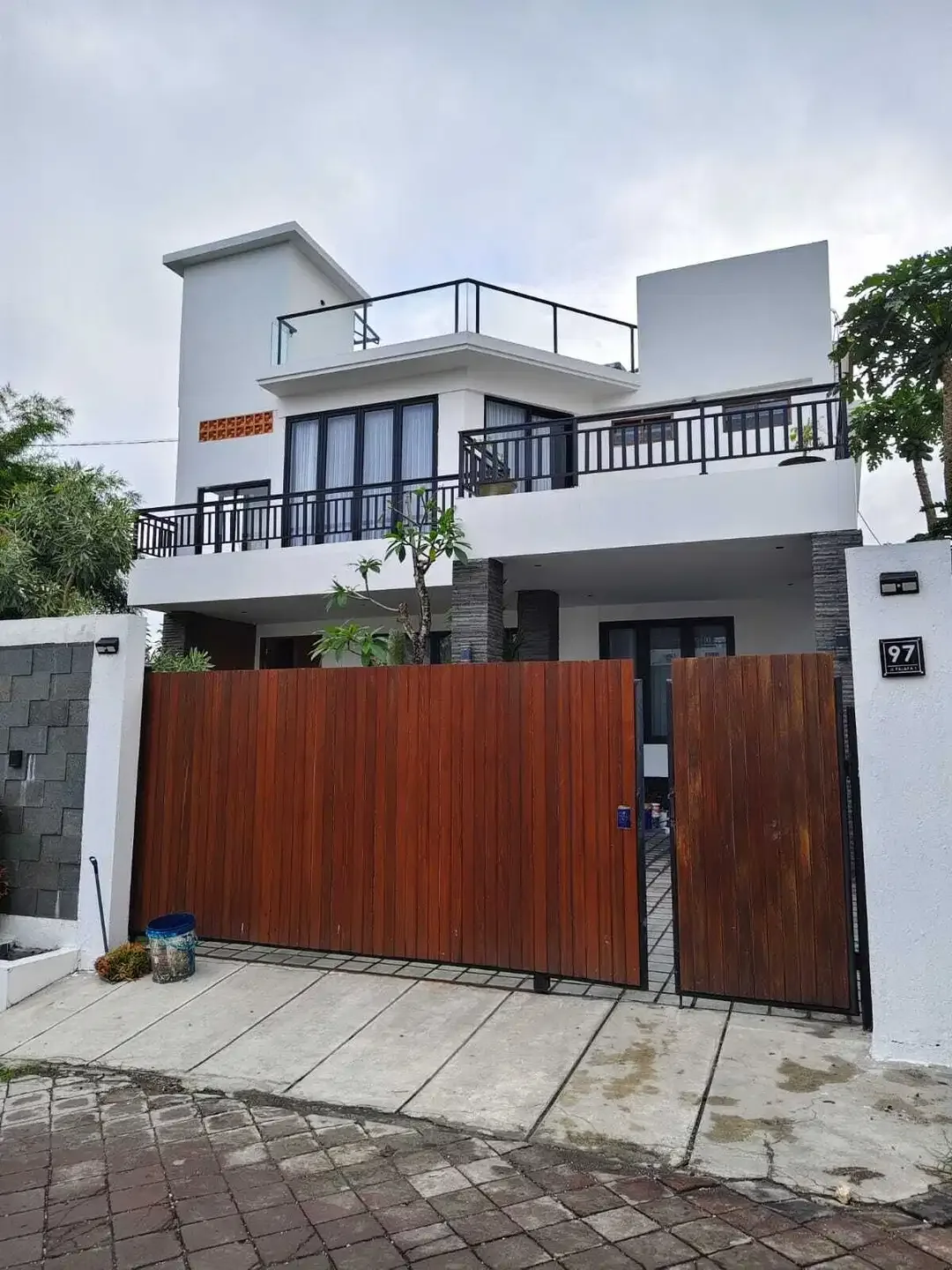 luxury villa di nusa dua dharmawangsa kampial ,view laut, GWK - Image 6 of 10