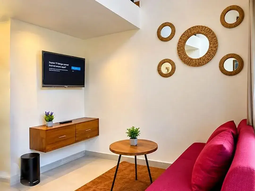 [AMR-126.SVG] For Monthly Rent Apartment Loft Room In Jl Sekar Sari Kesiman East Of Denpasar - Image 5 of 10