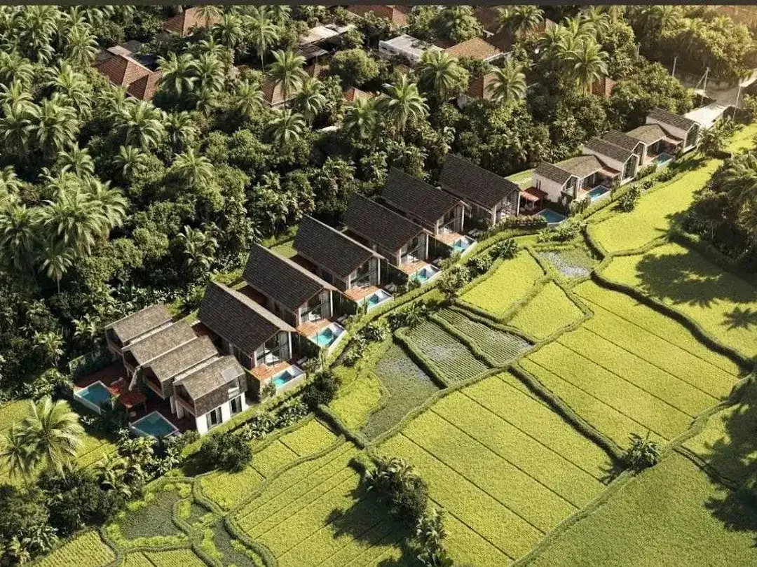 Vila modern dengan pemandangan terasering sawah di Ubud! - Image 6 of 6