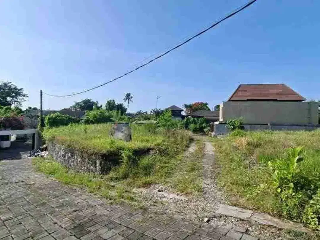 Buc Tanah 2130M2 Bonus 1 Villa Baru Dkt Pantai Canggu Pererenan Jl5mtr - Image 9 of 9