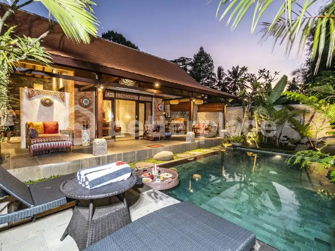 One Bedroom Villa with Pool in Kedewatan, Ubud – Investment Opportunity - Image 2 of 10