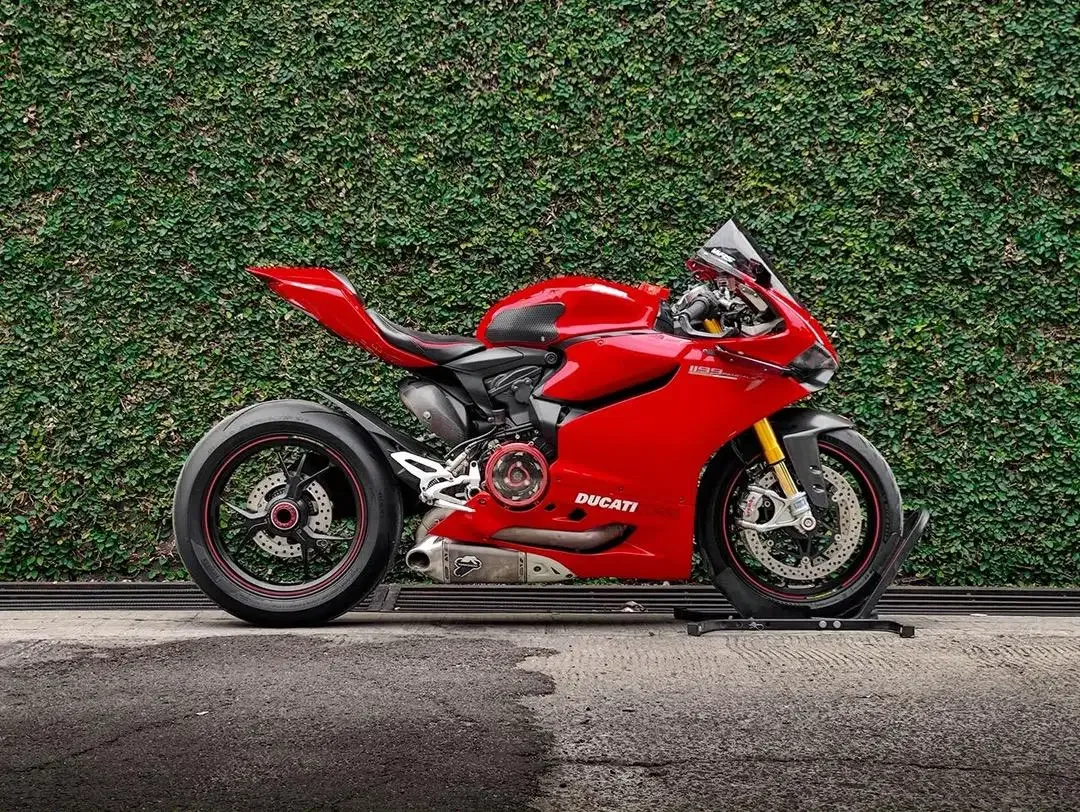 Ducati Panigale 1199 S tahun 2015 Rare Special Unit Low Odo Mulus - Image 5 of 10