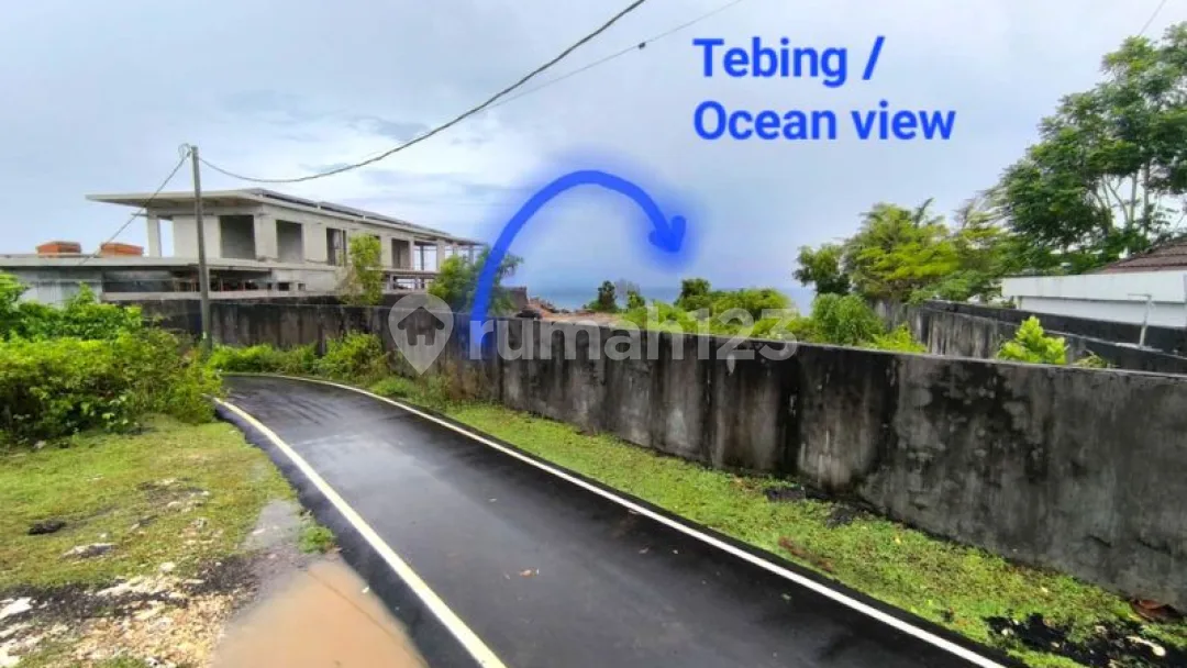 Tanah Ocean View Dekat Tebing di Karma Kandara Ungasan Uluwatu Badung, Bali - Image 3 of 4