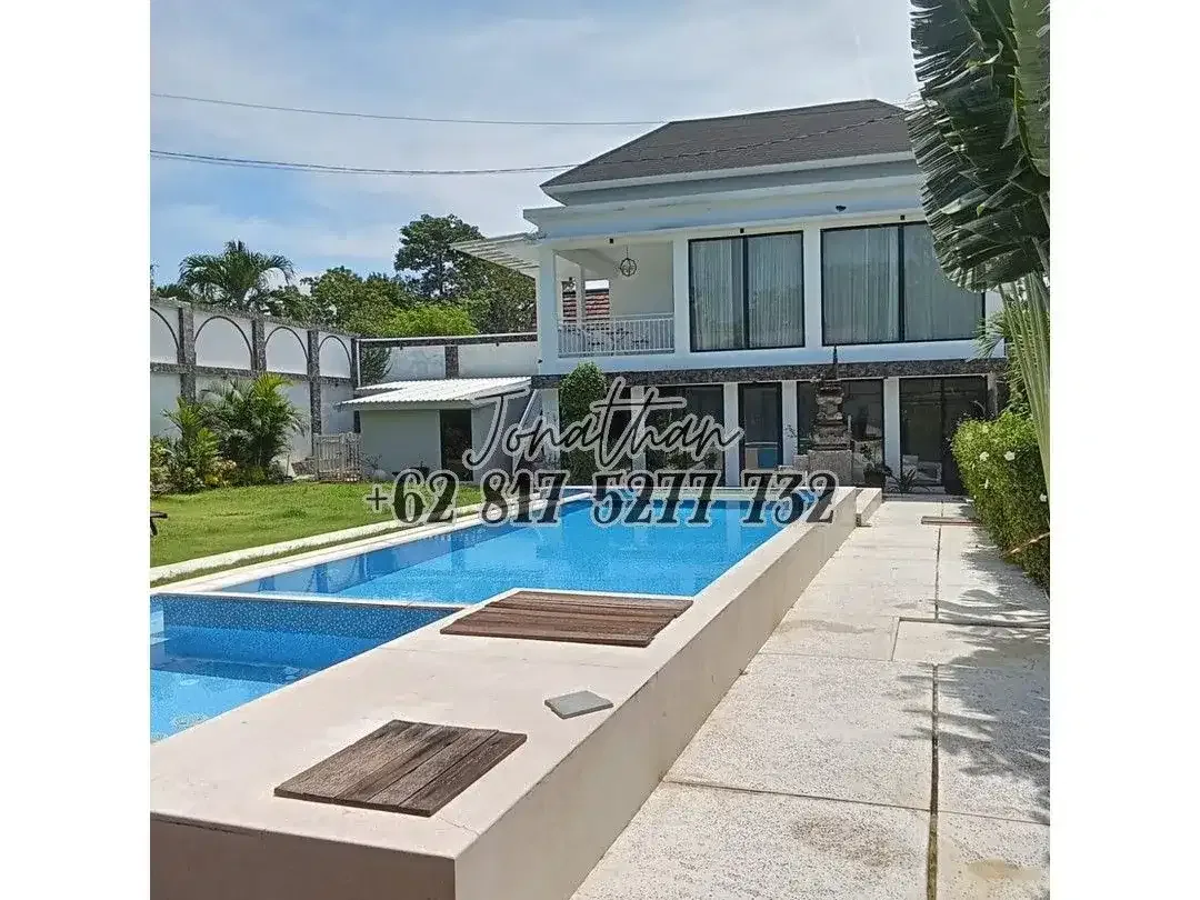Dijual Villa Freehold 4 Kamar Kolam Renang Full Furnished di Kutuh Badung Bali - VSKHE - Image 4 of 8