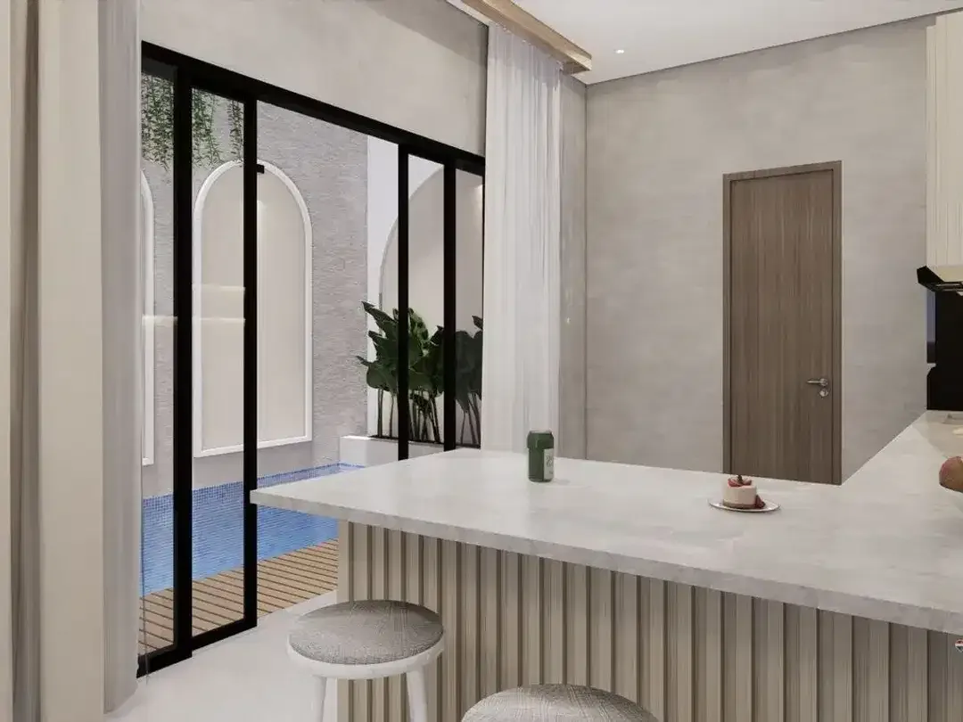 Stylish 2-Br Villa For 30-Year Leasehold In Canggu, North Kuta - Image 4 of 8