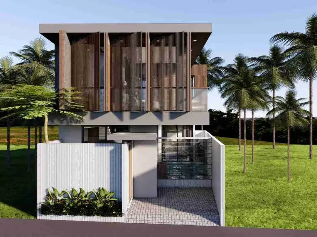 Cluster 13 Unit Luxury Villa 3BR Canggu Padonan - Image 1 of 10