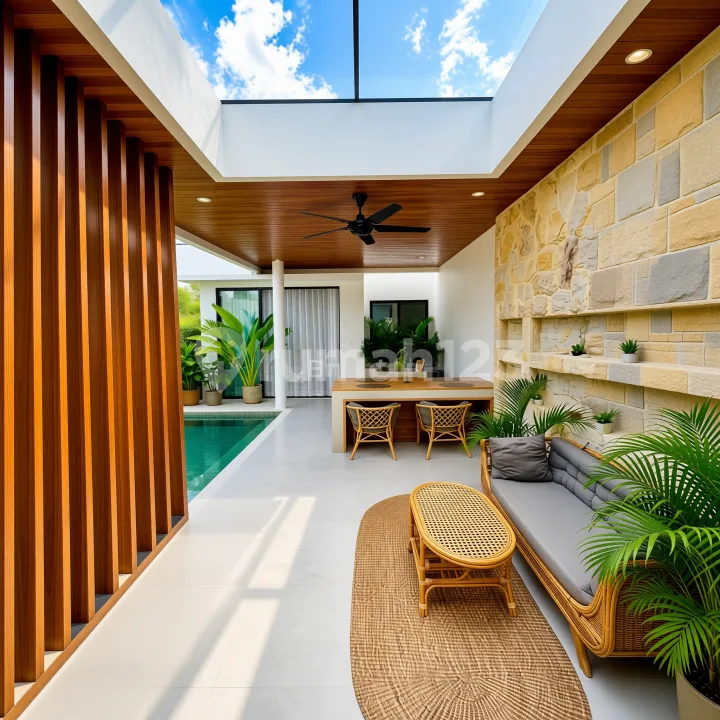 Beautiful Minimalist Villa 2 Bedrooms For 18 Years Leasehold - Image 2 of 4