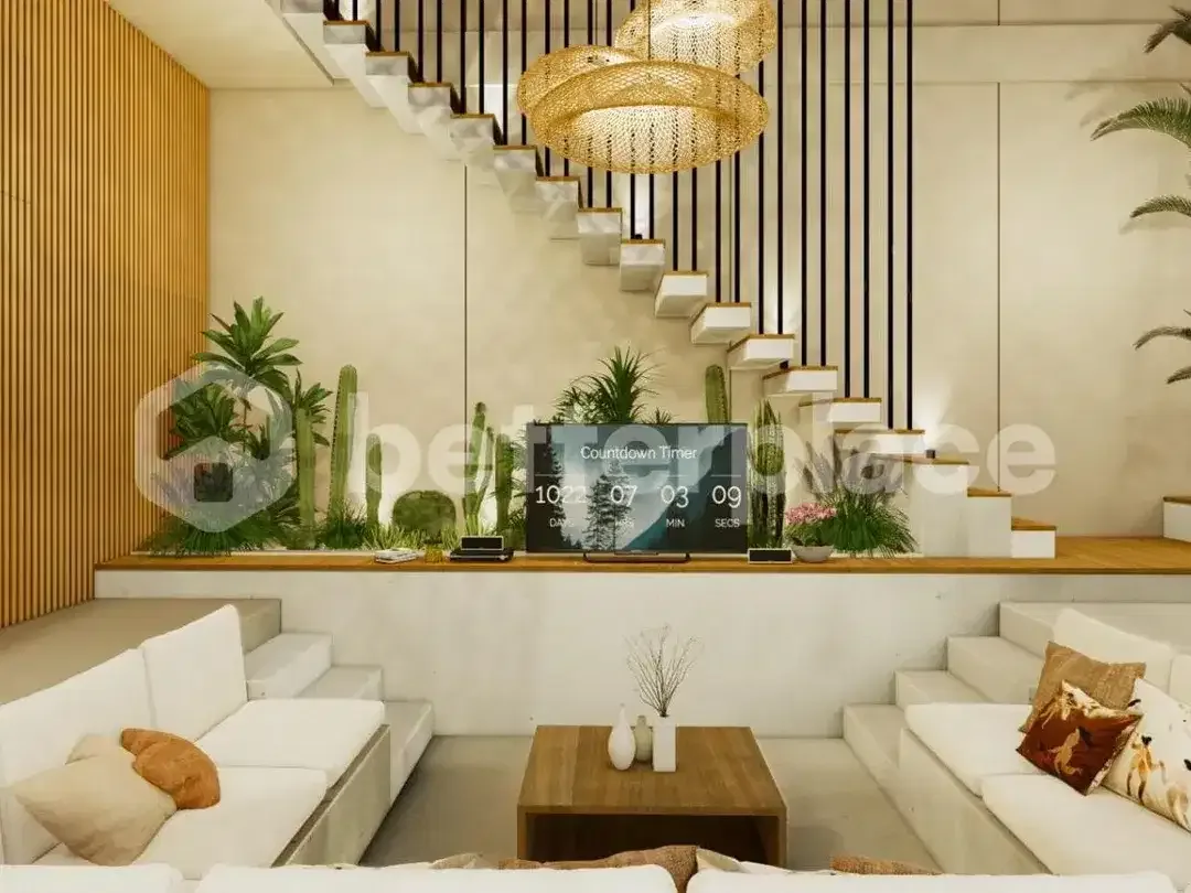 Where Architecture Meets Nature: Exquisite 4-Bedroom Villa in Kaba Kaba Designed with Light, Balance, and Premium Tropical Materials Near Seseh Beach - Image 3 of 10