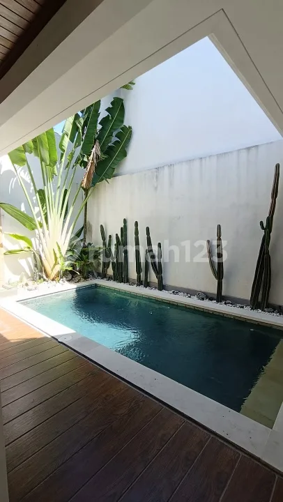 Villa Minimalis Modern Furnished di Renon Denpasar Bali - Image 1 of 4