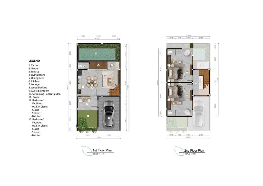 JUAL LUXURY VILLA DI BYPASS NUSADUA KONSEP RESORT MEWAH - Image 2 of 10