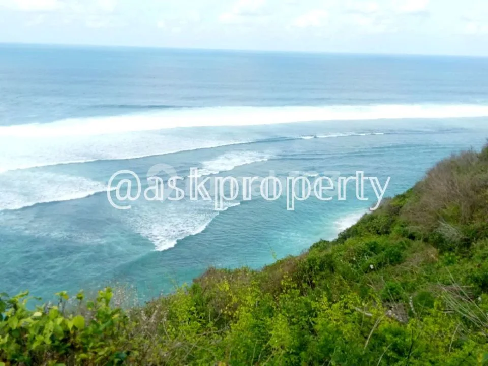 Dijual Tanah Pinggir Tebing Ocean View Pantai Melasti Bali - Image 3 of 4