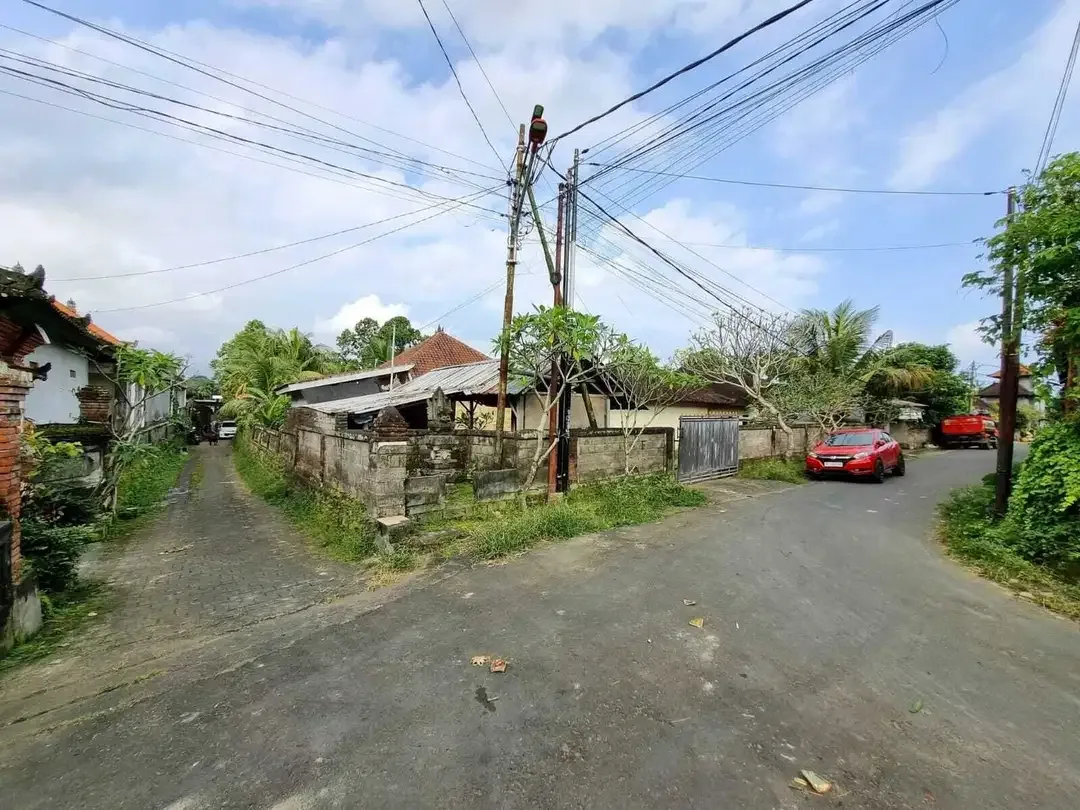 Tanah Kavling View Alam di Sentral Ubud Dekat Pison - Image 3 of 6