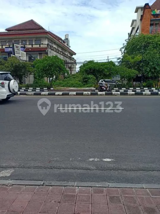 TANAH PREMIUM KUTA JALAN BY PASS NGURAH RAI - Image 3 of 4