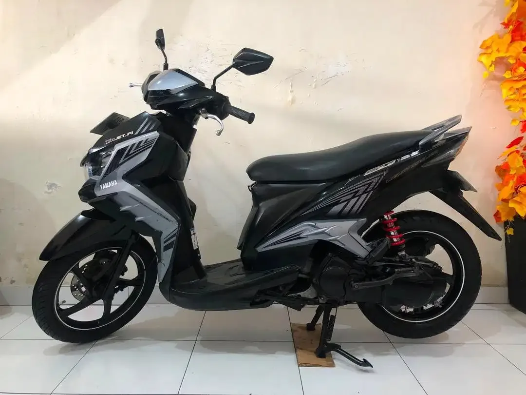 Yamaha Xeon Gt 125Fi Th.2024 hitam!! - Image 1 of 8