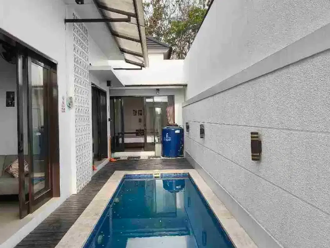 for sale villa modern minimalis style at Kutuh, Kuta Selatan, 11 menit ke pantai Pandawa - Image 2 of 10