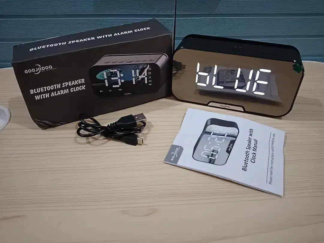 Speaker Jam Bluetooth Portable Dan FM Radio Wireless Bass Mini Stereo - Image 2 of 9