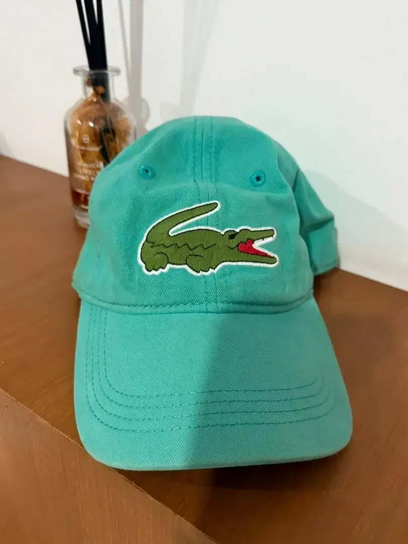 Topi Lacoste Asli Hijau - Image 2 of 3