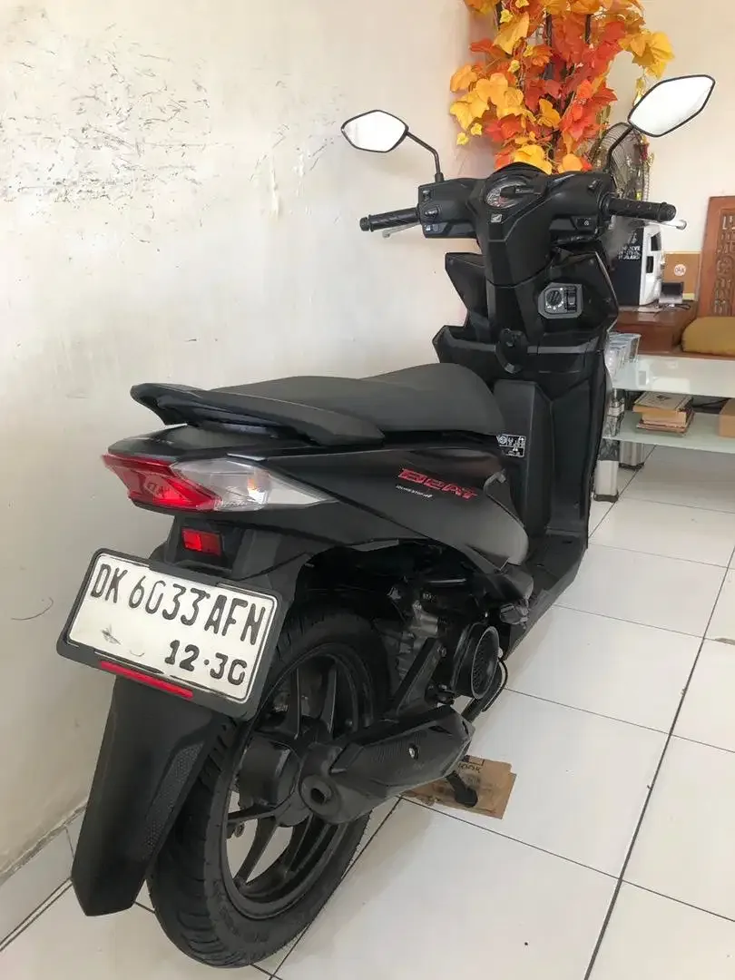 Honda Beat Smartkey Th.2025 hitam!! - Image 2 of 9