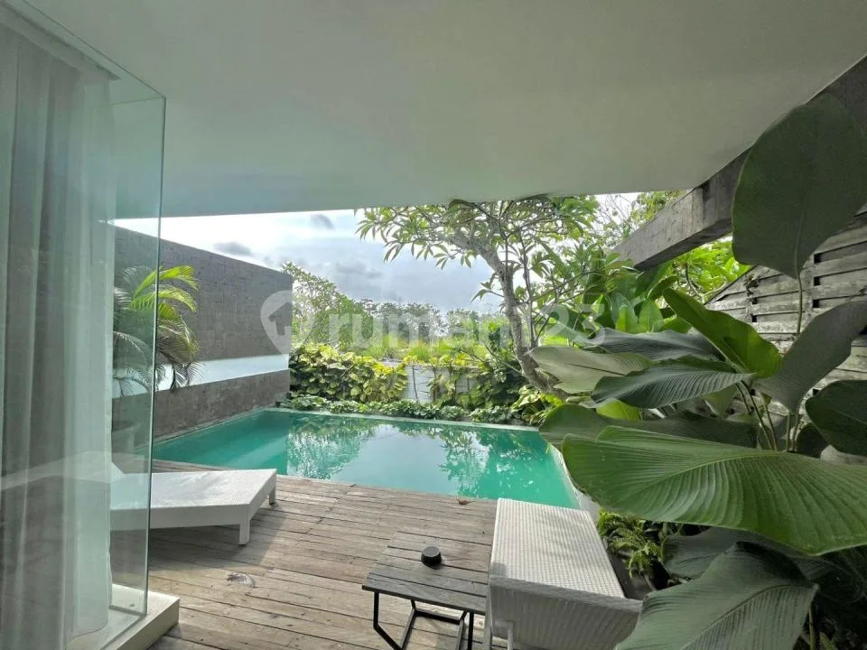 Villa 1 Bedroom View Laut Private Poll di Uluwatu Bali Siap Huni - Image 1 of 4