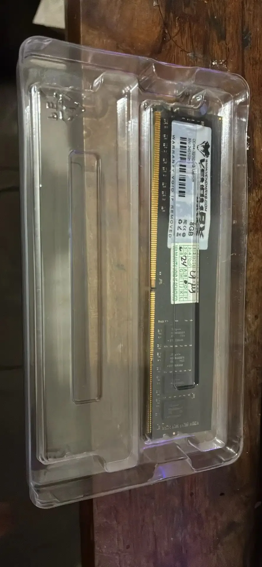 RAM PC 8gb DDR4 3200MHz - Image 1 of 2