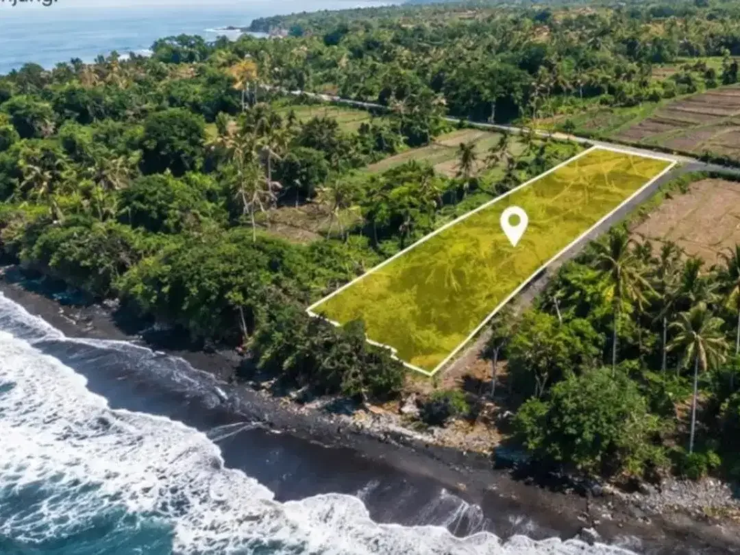 DIJUAL TANAH BEACHSIDE – AKSES LANGSUNG KE PANTAI & VIEW LAUT - Image 5 of 5