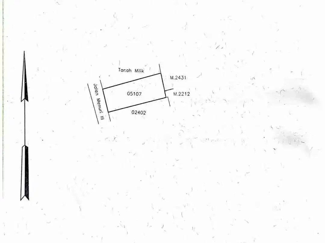 Di jual tanah jalan Menuri, Kesiman , Denpasar , Bali - Image 3 of 3